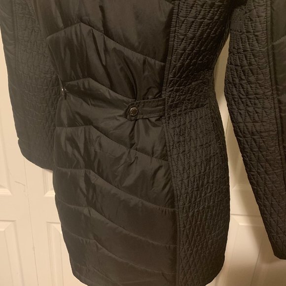 Faux Fur Trim Hood Winter Jacket/Coat - Picture 4 of 9